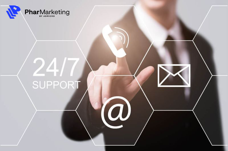 Các thành phần trong mô hình chăm sóc khách hàng phải được kết hợp đồng bộ